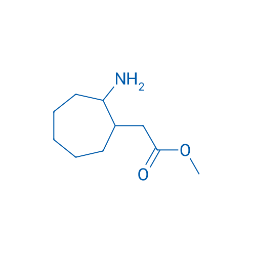 Methyl 2-(2-aminocycloheptyl)acetate 1g