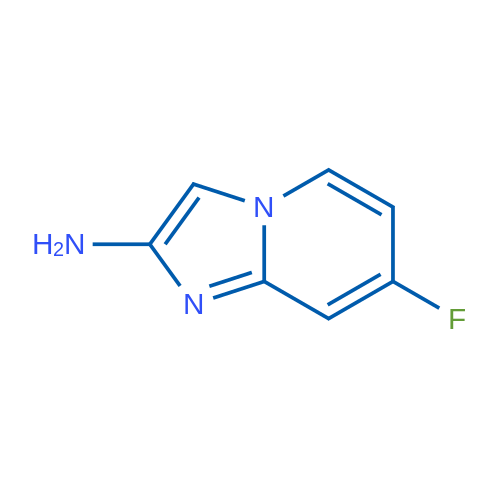 7-Fluoroimidazo[1,2-a]pyridin-2-amine 1g