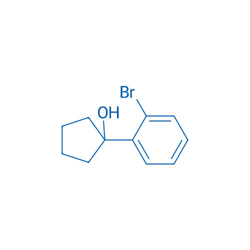 1-(2-Bromophenyl)cyclopentan-1-ol 1g