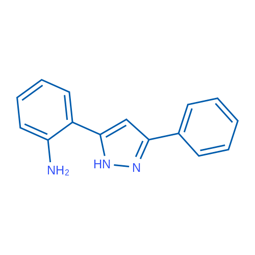 2-(3-Phenyl-1H-pyrazol-5-yl)aniline 1g
