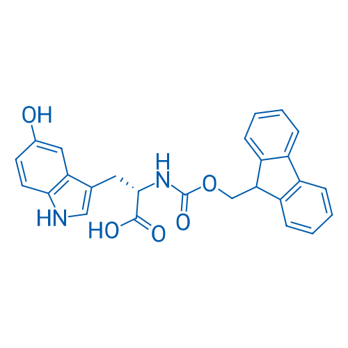 Fmoc-Trp(5-OH)-OH 25g