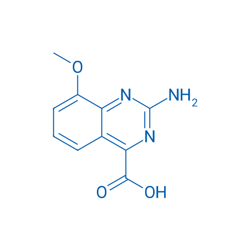 2-Amino-8-methoxyquinazoline-4-carboxylic acid 1g