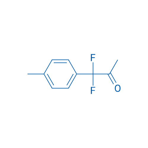1,1-Difluoro-1-(4-methylphenyl)propan-2-one 1g