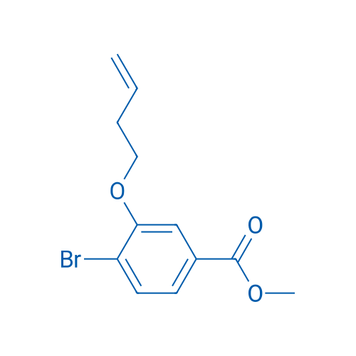 Methyl 4-bromo-3-(but-3-en-1-yloxy)benzoate 1g