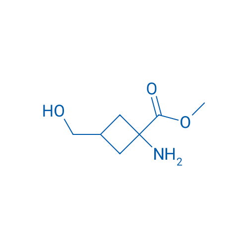methyl 1-amino-3-(hydroxymethyl)cyclobutane-1-carboxylate 250mg