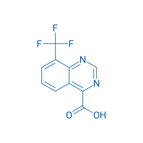 8-(trifluoromethyl)quinazoline-4-carboxylic acid 100mg