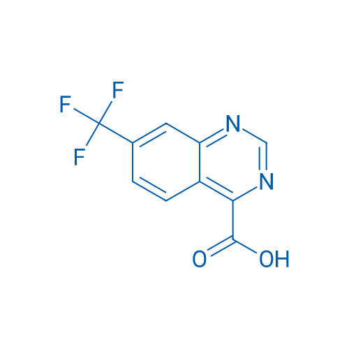 7-(trifluoromethyl)quinazoline-4-carboxylic acid 250mg