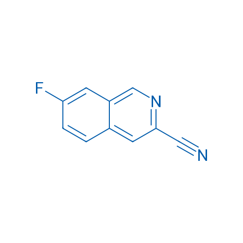 7-Fluoroisoquinoline-3-carbonitrile 1g