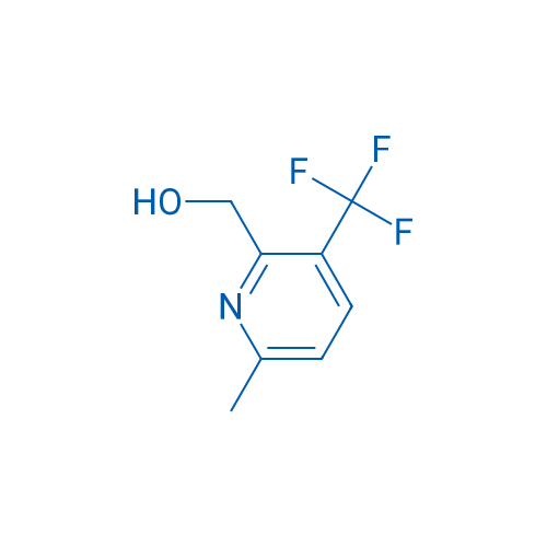 (6-METHYL-3-(TRIFLUOROMETHYL)PYRIDIN-2-YL)METHANOL 250mg