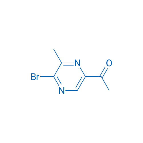 1-(5-bromo-6-methylpyrazin-2-yl)ethan-1-one 1g