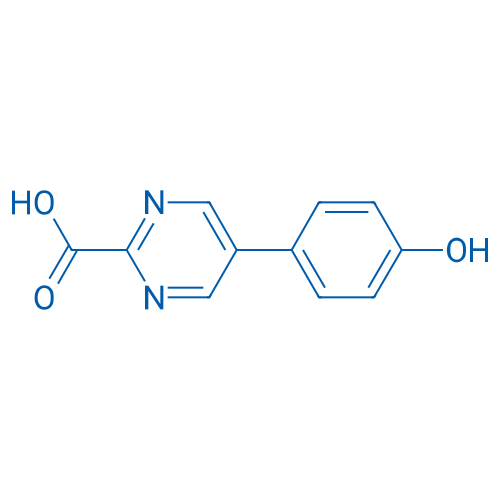 5-(4-Hydroxyphenyl)pyrimidine-2-carboxylic acid 5g