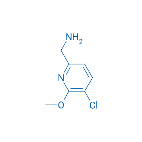 (5-Chloro-6-methoxypyridin-2-yl)methanamine 100mg