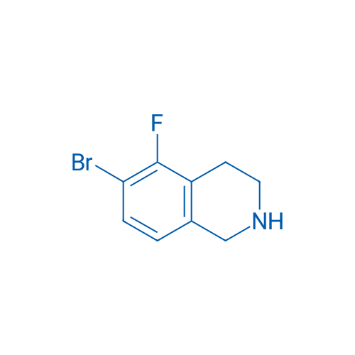 6-Bromo-5-fluoro-1,2,3,4-tetrahydroisoquinoline 250mg