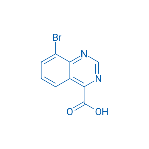 8-Bromoquinazoline-4-carboxylic acid 250mg