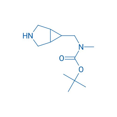 tert-Butyl ((3-azabicyclo[3.1.0]hexan-6-yl)methyl)(methyl)carbamate 250mg