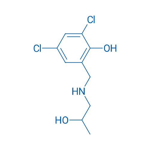 2,4-Dichloro-6-{[(2-hydroxypropyl)amino]methyl}phenol 1g