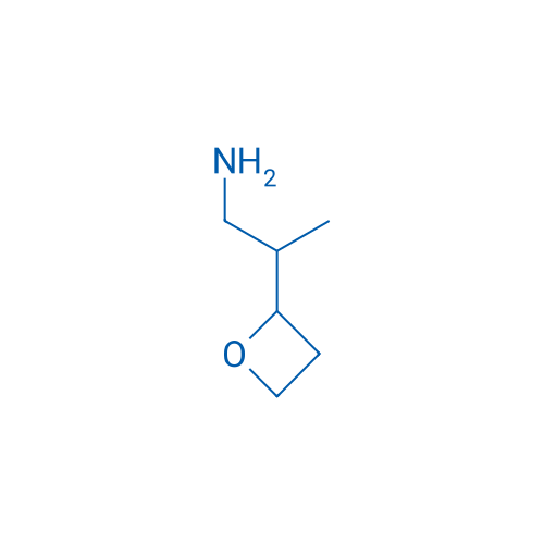 2-(oxetan-2-yl)propan-1-amine 250mg