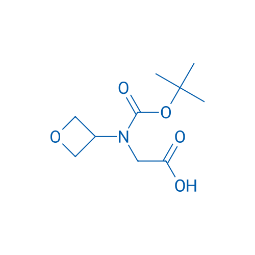 2-{[(tert-butoxy)carbonyl](oxetan-3-yl)amino}acetic acid 100mg