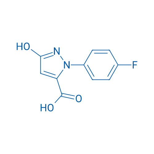 1-(4-Fluorophenyl)-3-hydroxy-1H-pyrazole-5-carboxylic acid 1g