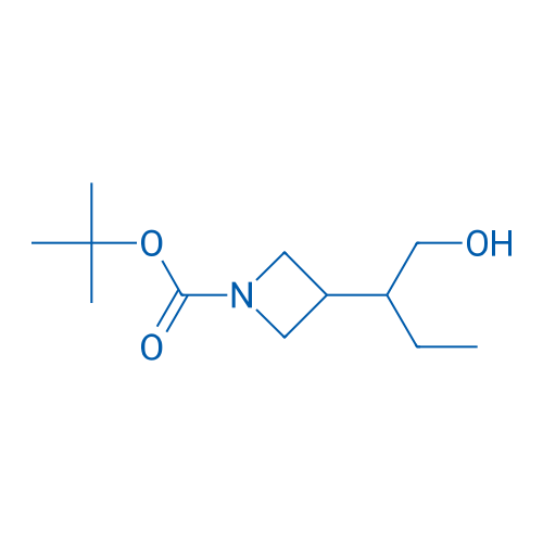 tert-butyl 3-(1-hydroxybutan-2-yl)azetidine-1-carboxylate 100mg