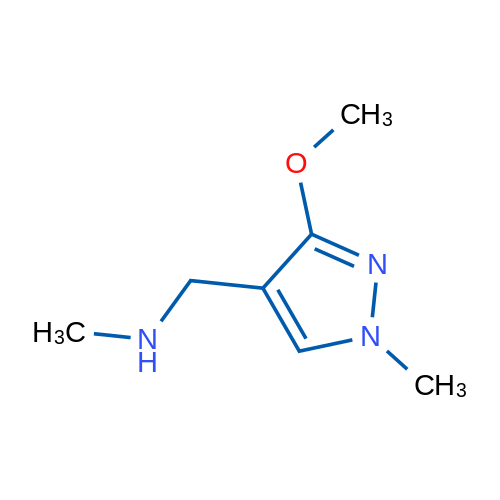 [(3-Methoxy-1-methyl-1H-pyrazol-4-yl)methyl](methyl)amine 1g