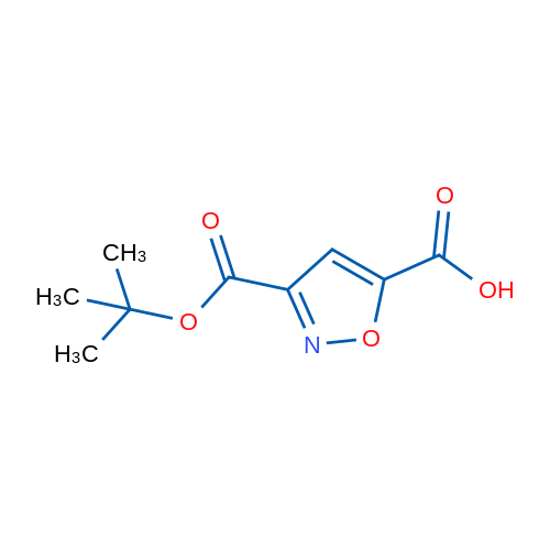 3-[(tert-Butoxy)carbonyl]-1,2-oxazole-5-carboxylic acid 1g