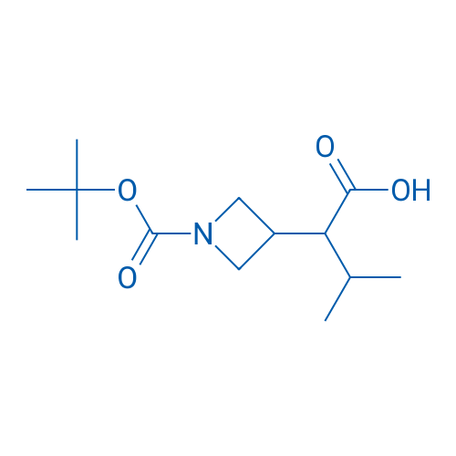 2-{1-[(tert-butoxy)carbonyl]azetidin-3-yl}-3-methylbutanoic acid 250mg