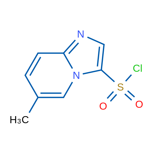 6-Methylimidazo[1,2-a]pyridine-3-sulfonyl chloride 1g