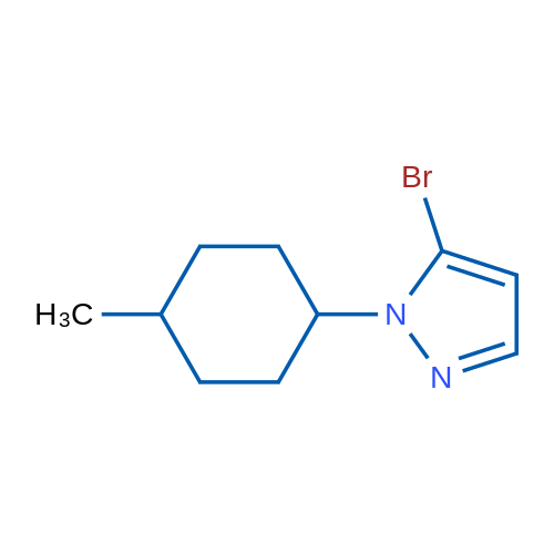 5-Bromo-1-(4-methylcyclohexyl)-1H-pyrazole 1g