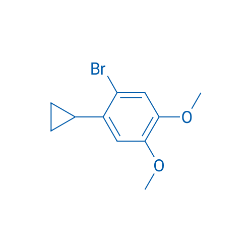 1-Bromo-2-cyclopropyl-4,5-dimethoxybenzene 1g