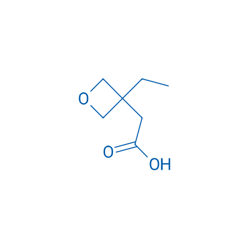 2-(3-Ethyloxetan-3-yl)acetic acid 1g