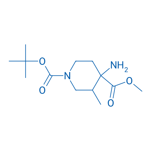 1-(tert-Butyl) 4-methyl 4-amino-3-methylpiperidine-1,4-dicarboxylate 1g