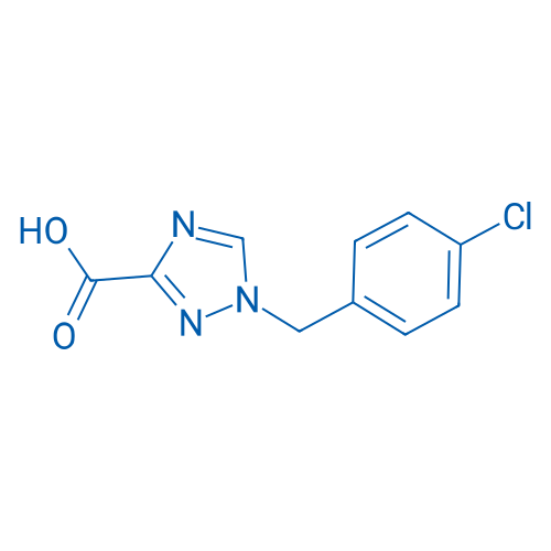 1-(4-Chlorobenzyl)-1h-1,2,4-triazole-3-carboxylic acid 1g