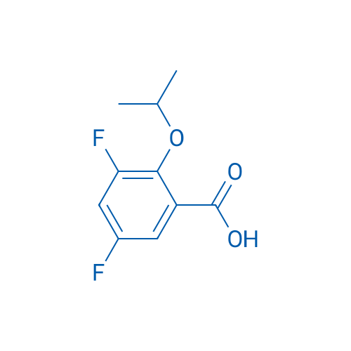 3,5-Difluoro-2-isopropoxybenzoic acid 250mg