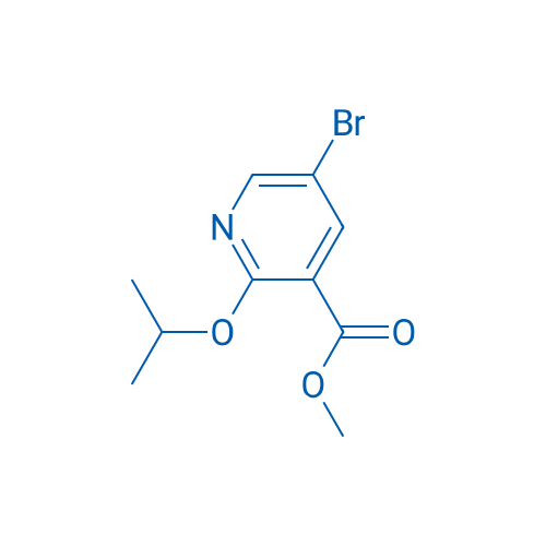 Methyl 5-bromo-2-isopropoxynicotinate 5g