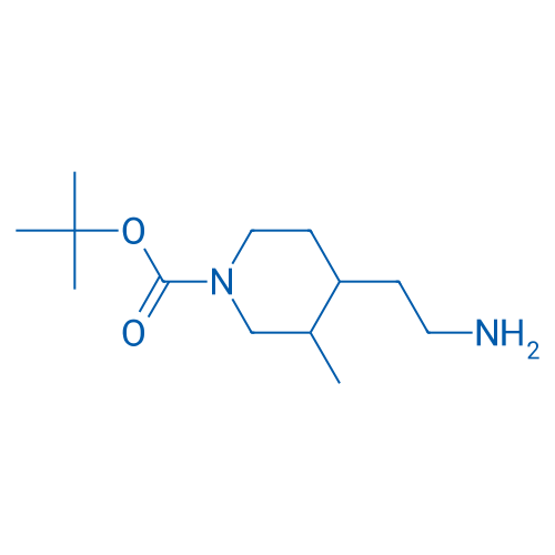 tert-Butyl 4-(2-aminoethyl)-3-methylpiperidine-1-carboxylate 5g
