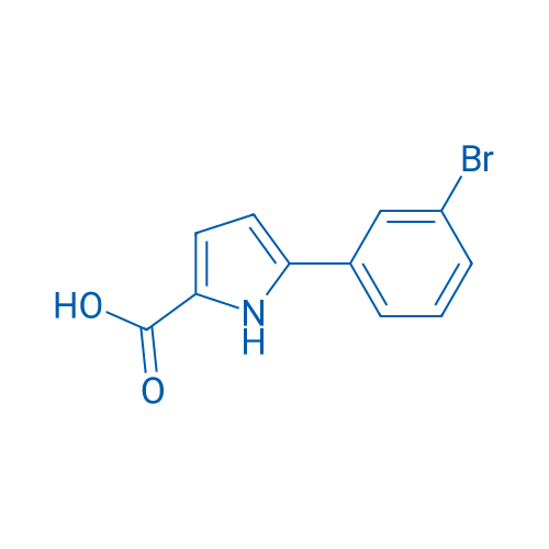 5-(3-Bromophenyl)-1H-pyrrole-2-carboxylic acid 1g