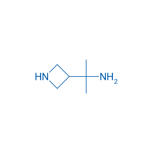 2-(Azetidin-3-yl)propan-2-amine 100mg