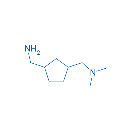 1-(3-(Aminomethyl)cyclopentyl)-N,N-dimethylmethanamine 250mg