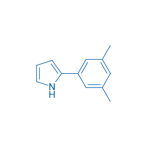 2-(3,5-Dimethylphenyl)-1H-pyrrole 250mg