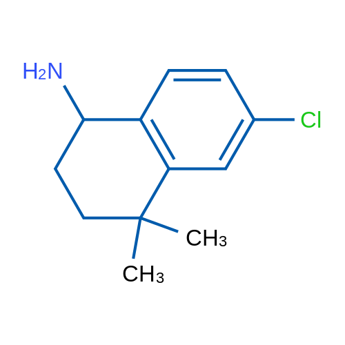 6-Chloro-4,4-dimethyl-1,2,3,4-tetrahydronaphthalen-1-amine 1g