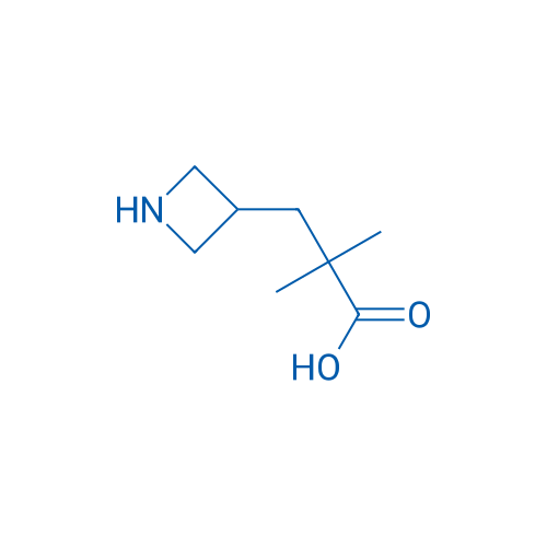 3-(azetidin-3-yl)-2,2-dimethylpropanoic acid 1g