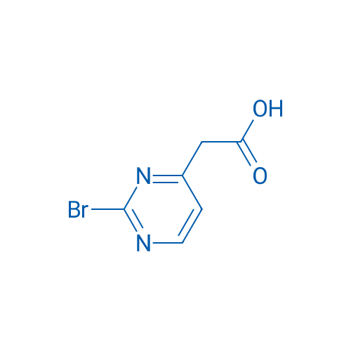 2-(2-Bromopyrimidin-4-yl)acetic acid 10g
