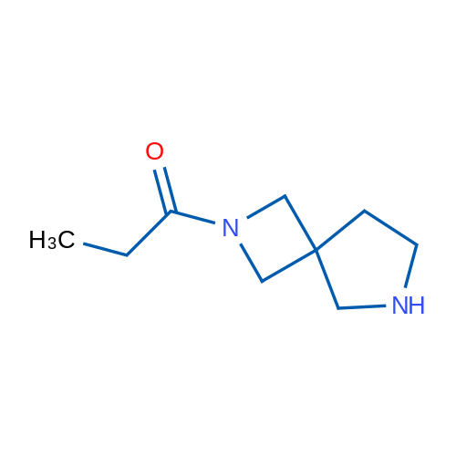 1-{2,6-diazaspiro[3.4]octan-2-yl}propan-1-one 1g