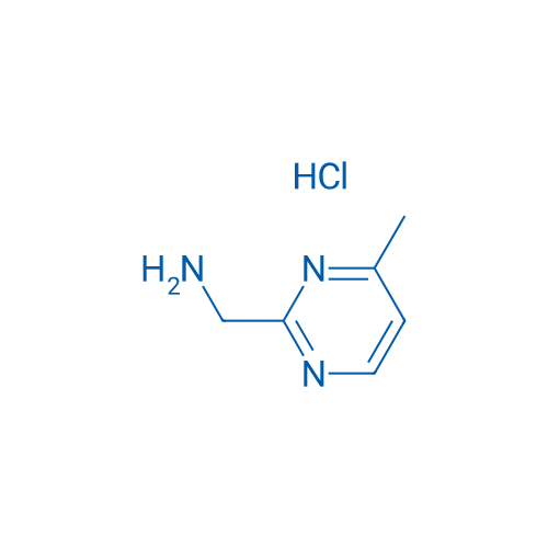 (4-Methylpyrimidin-2-yl)methanamine hydrochloride 100mg