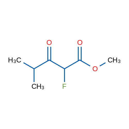 2-Fluoro-4-methyl-3-oxo-pentanoic acid methyl ester 1g