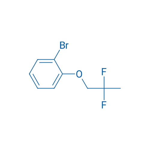 1-Bromo-2-(2,2-difluoropropoxy)benzene 1g