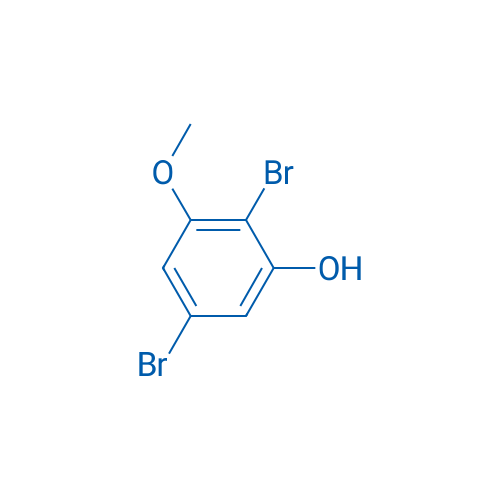 2,5-Dibromo-3-methoxyphenol 1g
