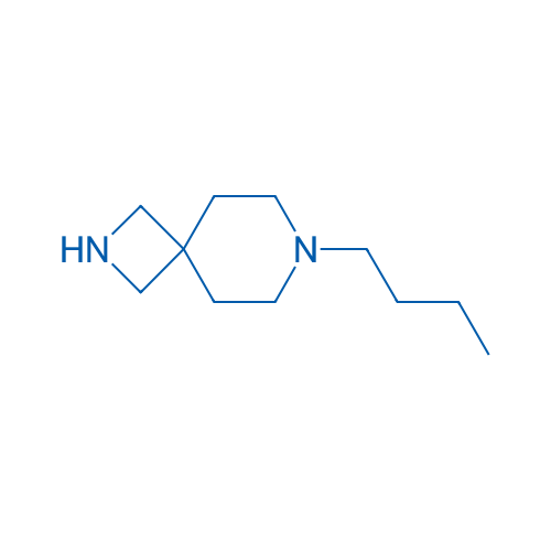 7-Butyl-2,7-diazaspiro[3.5]nonane 250mg