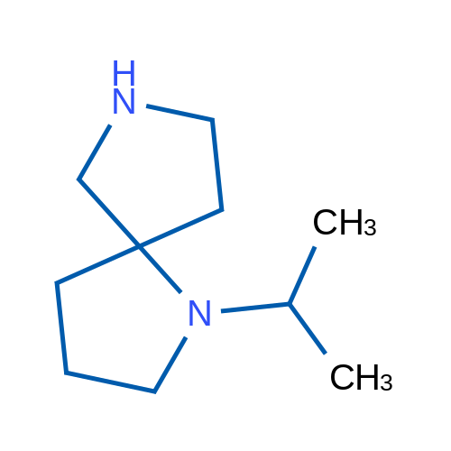 1-(Propan-2-yl)-1,7-diazaspiro[4.4]nonane 1g
